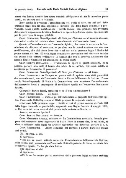 Giornale della Società italiana d'igiene