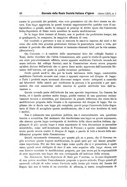 Giornale della Società italiana d'igiene