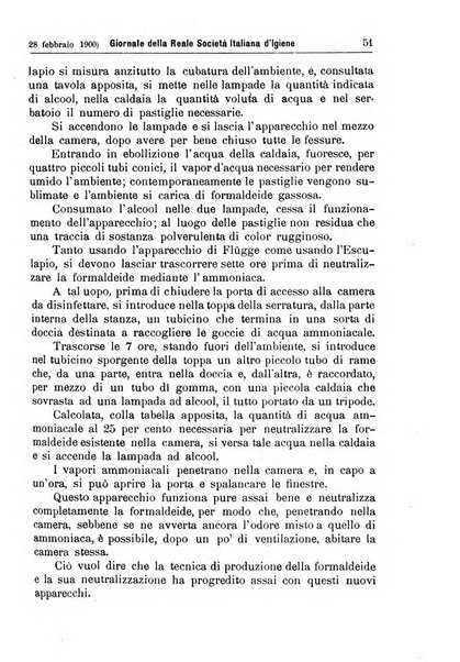 Giornale della Società italiana d'igiene