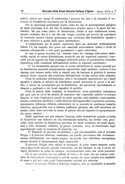 Giornale della Società italiana d'igiene