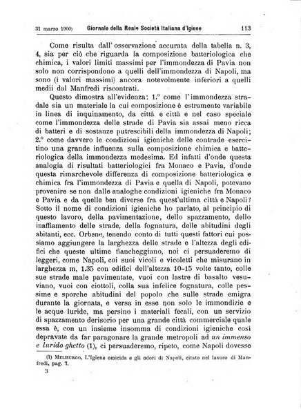 Giornale della Società italiana d'igiene