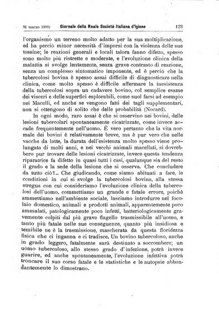 Giornale della Società italiana d'igiene