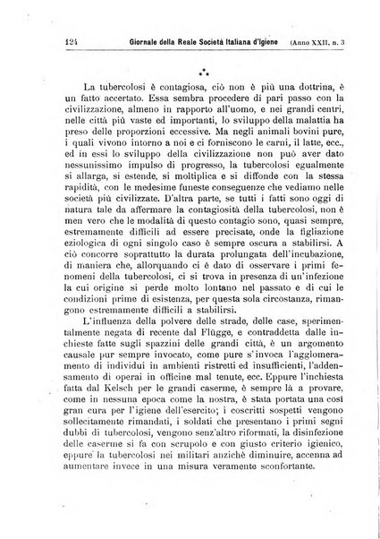 Giornale della Società italiana d'igiene