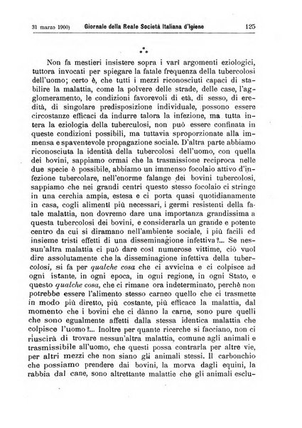 Giornale della Società italiana d'igiene