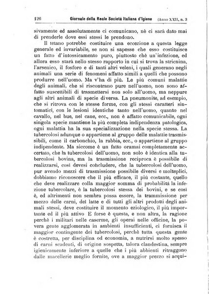 Giornale della Società italiana d'igiene