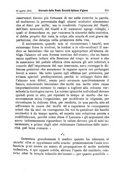 Giornale della Società italiana d'igiene