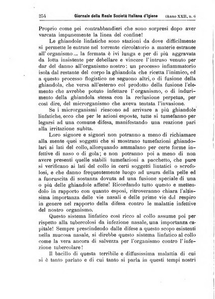 Giornale della Società italiana d'igiene