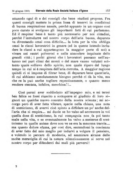 Giornale della Società italiana d'igiene