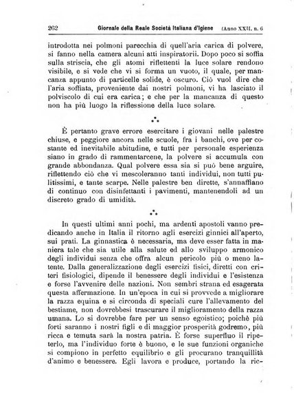 Giornale della Società italiana d'igiene