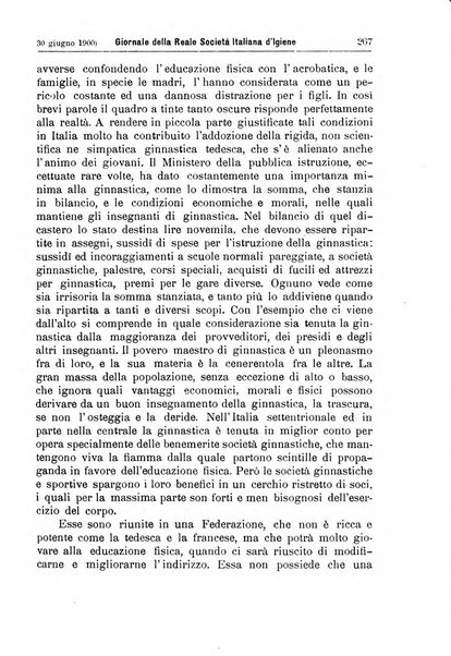 Giornale della Società italiana d'igiene