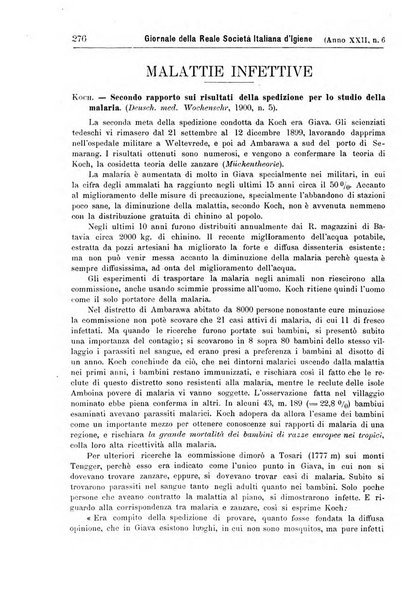 Giornale della Società italiana d'igiene