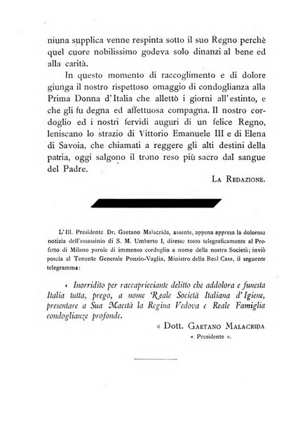 Giornale della Società italiana d'igiene