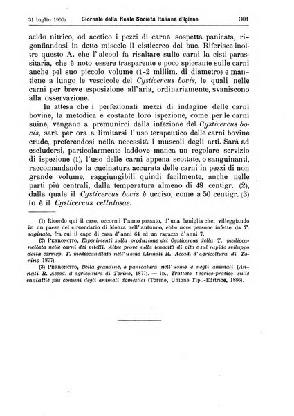 Giornale della Società italiana d'igiene