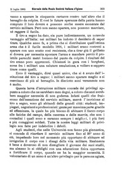 Giornale della Società italiana d'igiene