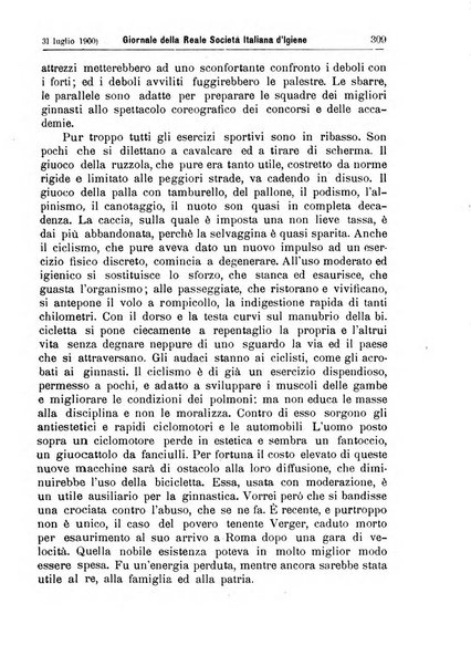 Giornale della Società italiana d'igiene