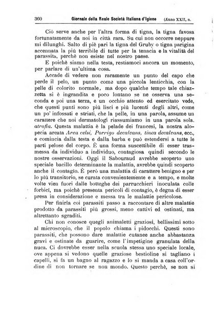 Giornale della Società italiana d'igiene