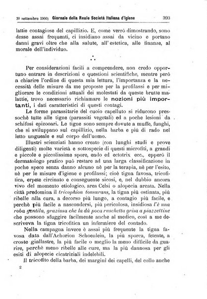 Giornale della Società italiana d'igiene