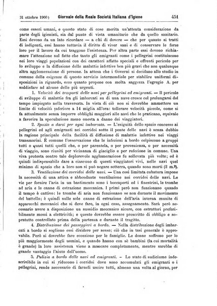 Giornale della Società italiana d'igiene