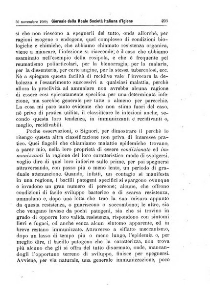 Giornale della Società italiana d'igiene