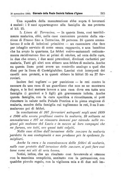 Giornale della Società italiana d'igiene