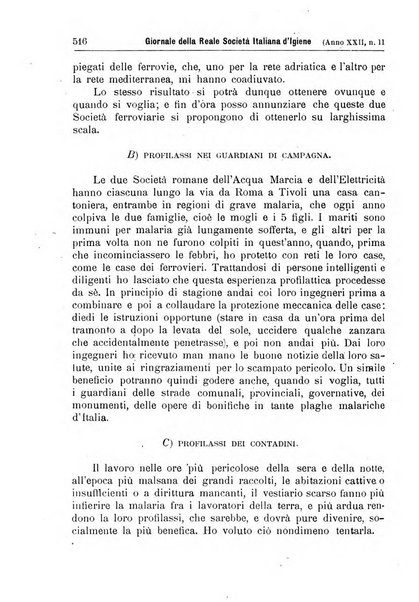 Giornale della Società italiana d'igiene