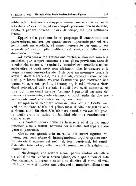 Giornale della Società italiana d'igiene