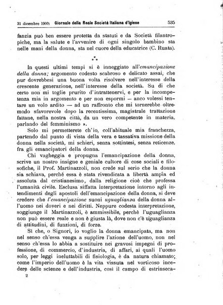 Giornale della Società italiana d'igiene