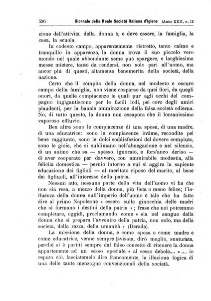 Giornale della Società italiana d'igiene