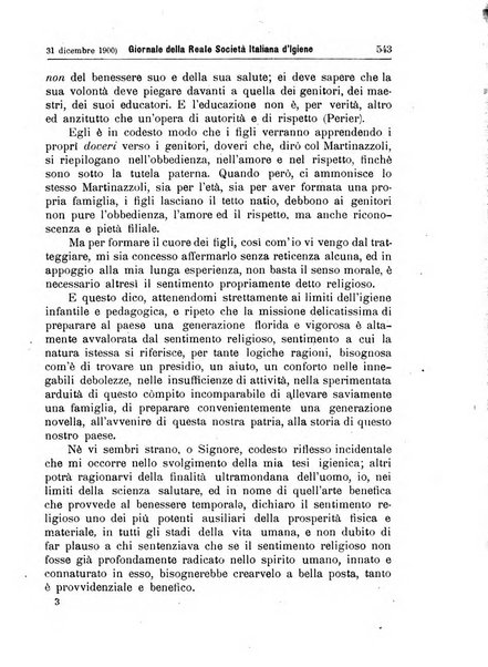 Giornale della Società italiana d'igiene