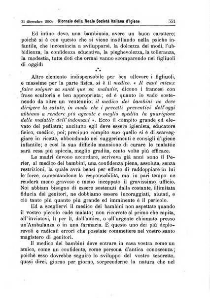 Giornale della Società italiana d'igiene