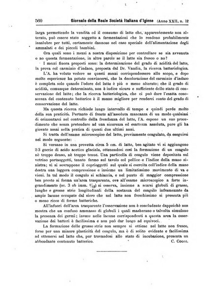 Giornale della Società italiana d'igiene