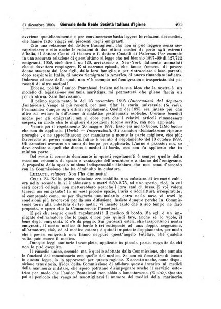 Giornale della Società italiana d'igiene