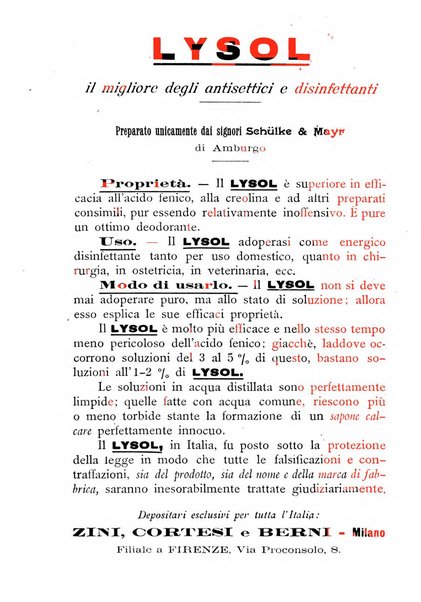 Giornale della Società italiana d'igiene