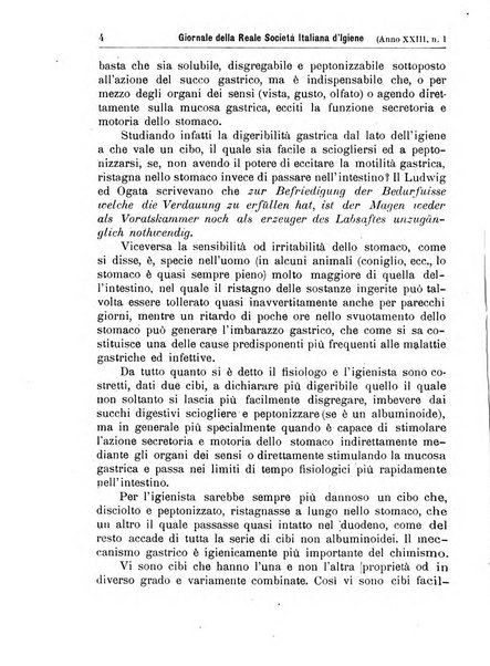 Giornale della Società italiana d'igiene