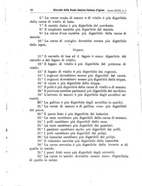 Giornale della Società italiana d'igiene