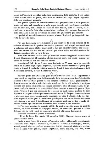 Giornale della Società italiana d'igiene