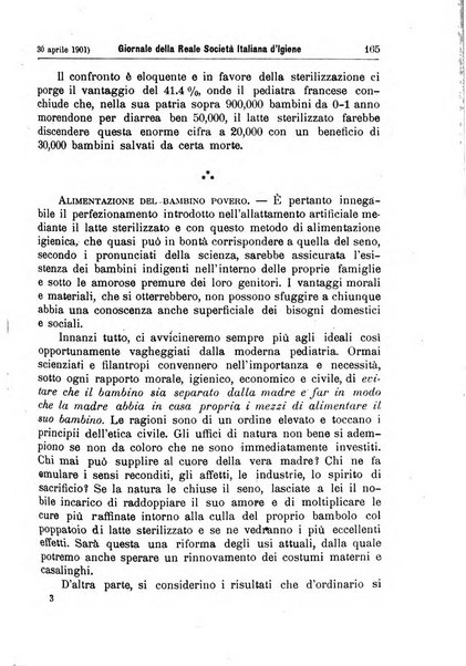 Giornale della Società italiana d'igiene