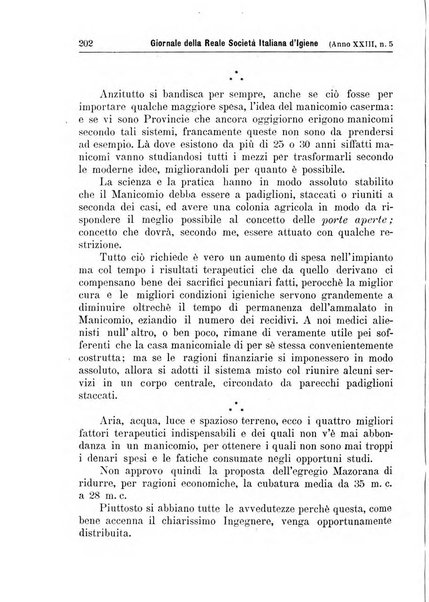 Giornale della Società italiana d'igiene