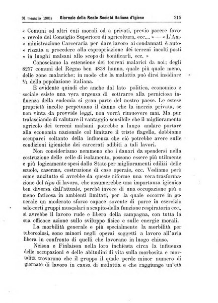 Giornale della Società italiana d'igiene