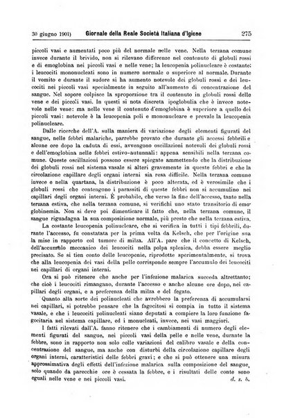 Giornale della Società italiana d'igiene