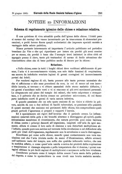 Giornale della Società italiana d'igiene