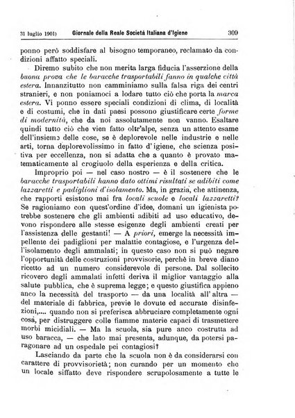 Giornale della Società italiana d'igiene