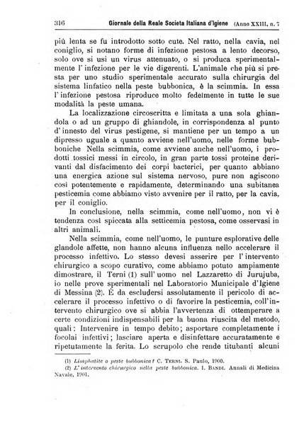 Giornale della Società italiana d'igiene