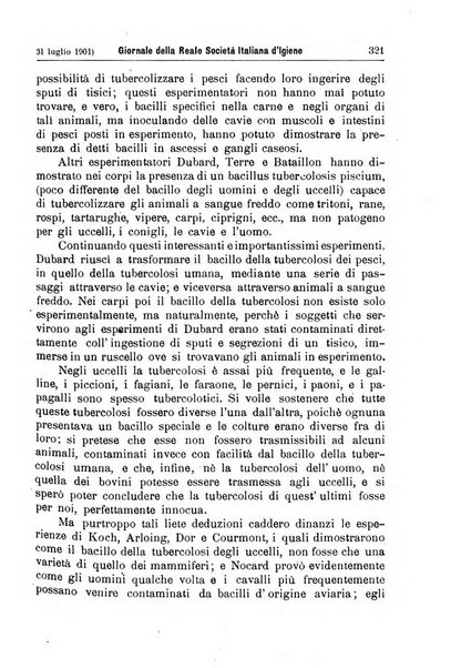 Giornale della Società italiana d'igiene