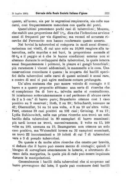 Giornale della Società italiana d'igiene