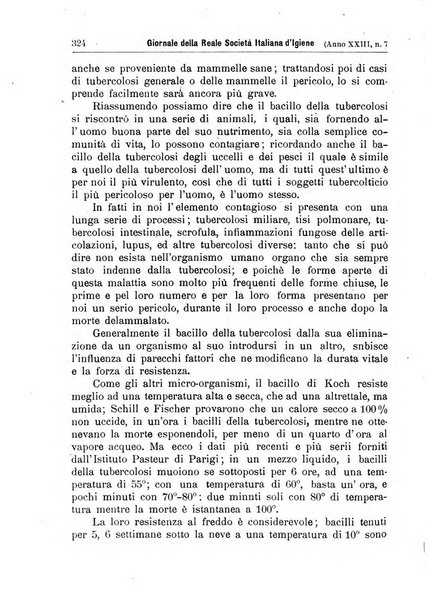 Giornale della Società italiana d'igiene