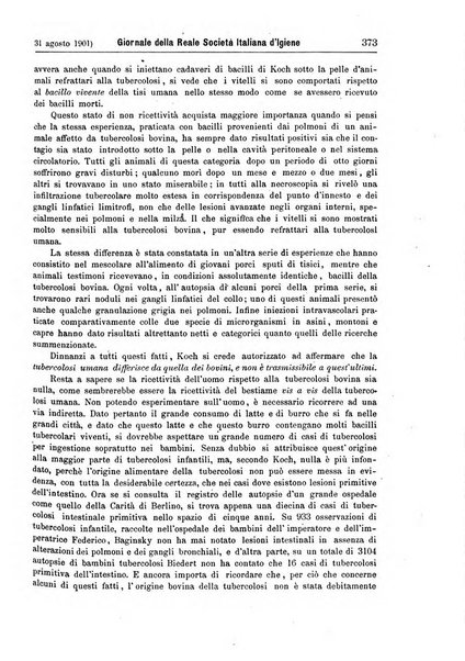 Giornale della Società italiana d'igiene