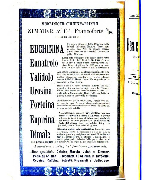 Giornale della Società italiana d'igiene