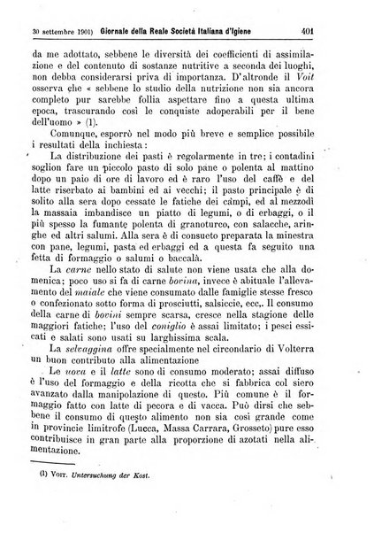 Giornale della Società italiana d'igiene