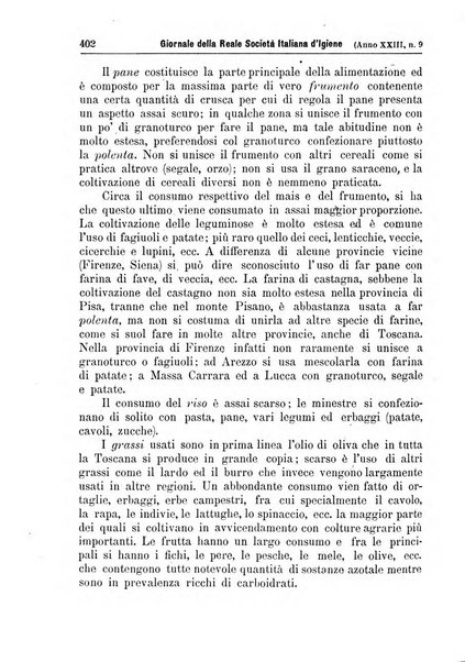 Giornale della Società italiana d'igiene